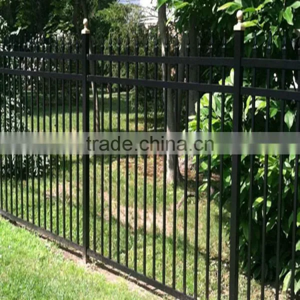 Electrostatic Spraying Commercial Turfed Area Fencing photo-3