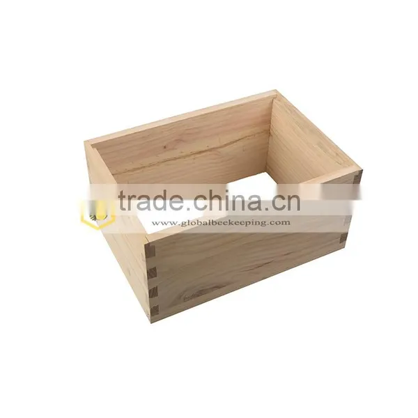Unassembled 1/2/3 Layer NZ Pine Wood Langstroth Bee Box for Honey Beekeeping photo-3