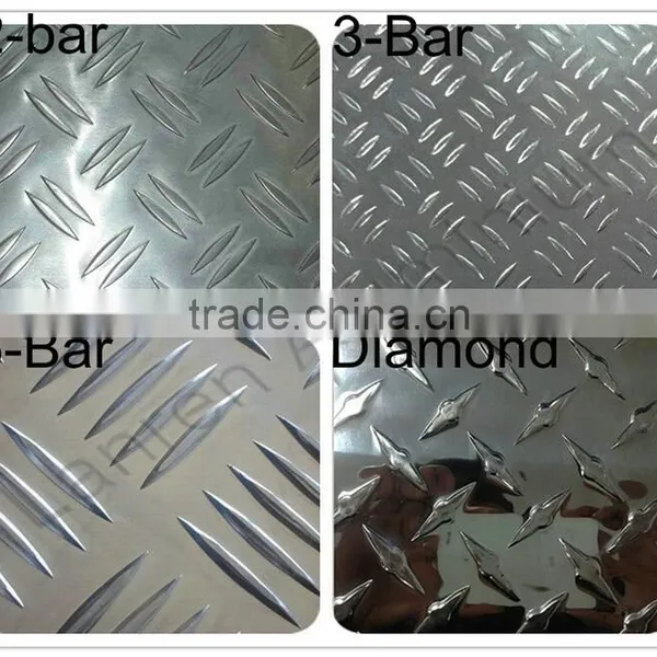Embossed Aluminum Plate, High Quality Aluminum Plate for Truck Pedals photo-2
