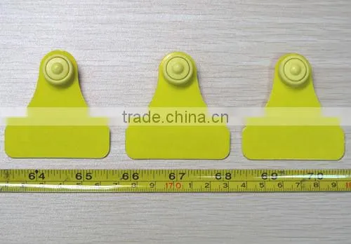 125KHz TK4100 EM4100 Cattle RFID Tag UHF Animal Ear Tags for Cattle photo-5