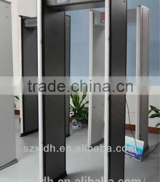 Model XLD-B(LED) Walk Through Metal Detector photo-6