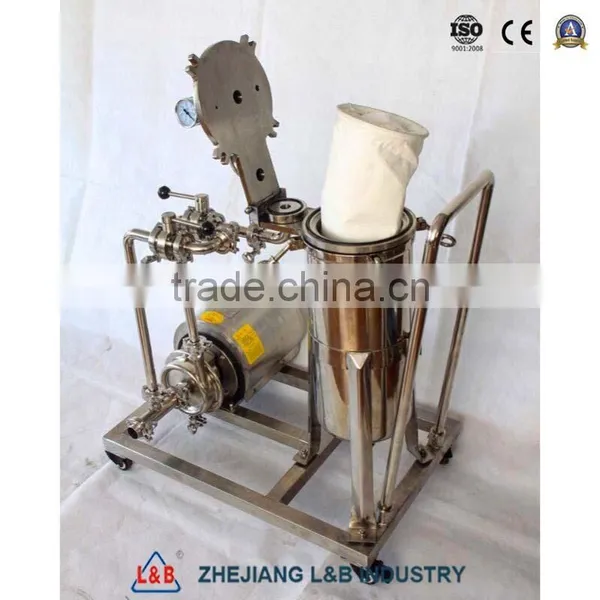 Stainless Steel Drinks Bag Filter photo-3