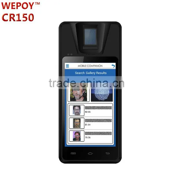 android pda fingerprint scanner