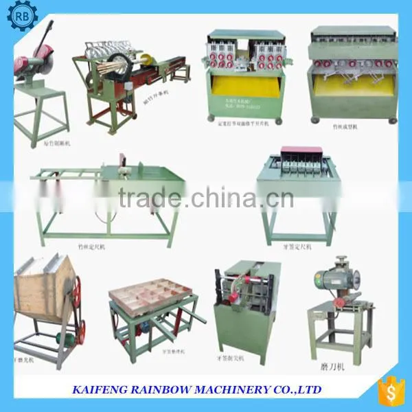 CE Approved Professional Bamboo Toothpick Making Machine Wood Bamboo Toothpick Making Machine With Full Production Line photo-4
