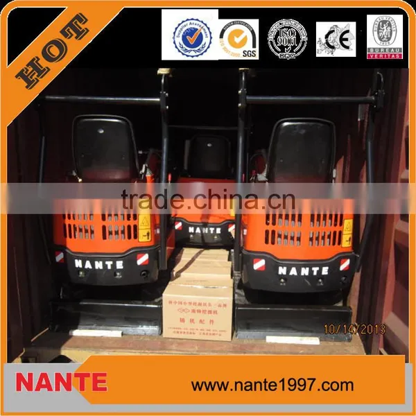 0.8T Chinese Mini Excavator photo-3