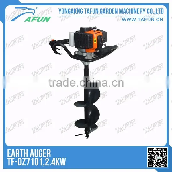 Garden Tools Earth Auger Drillng Tools Hole Digger Ground Auger Drill With 72cc Big Power photo-3