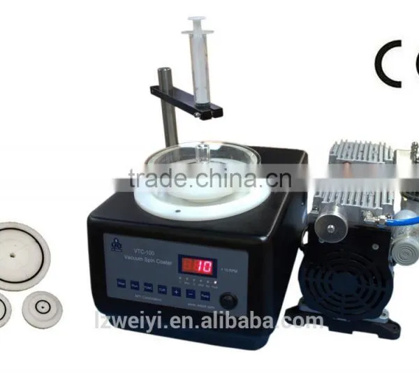 WEIYI BRAND VTC-100 Vacuum Spin Coater photo-3