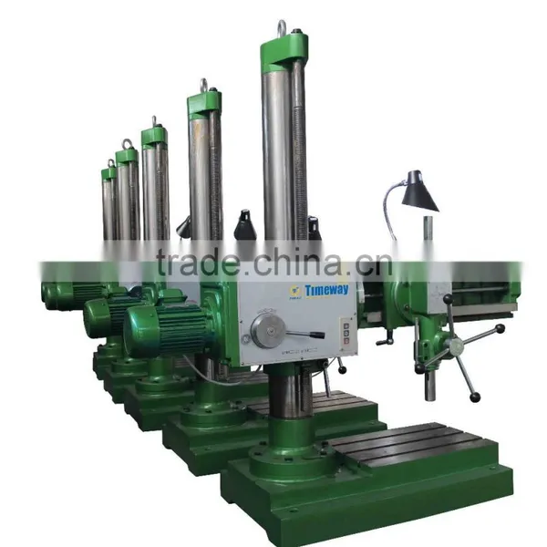 Mechanical Type Single Column Rotary Arm Drilling Machine photo-2