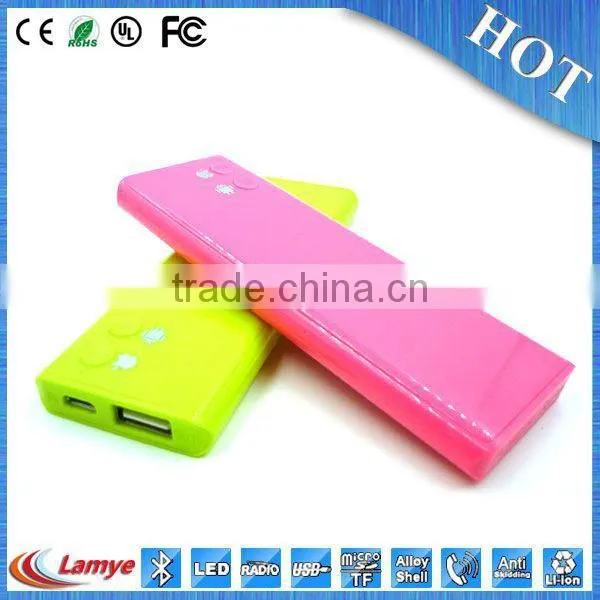 Christmas High Capacity 3000mah Power Bank photo-2