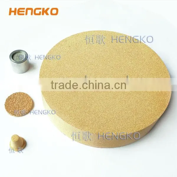 Microns Sintered Porous Brass Filter Plate photo-5