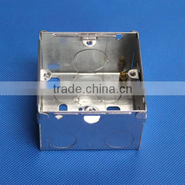 3*3 Metal Electric Outlet GI Box With Good Price photo-3