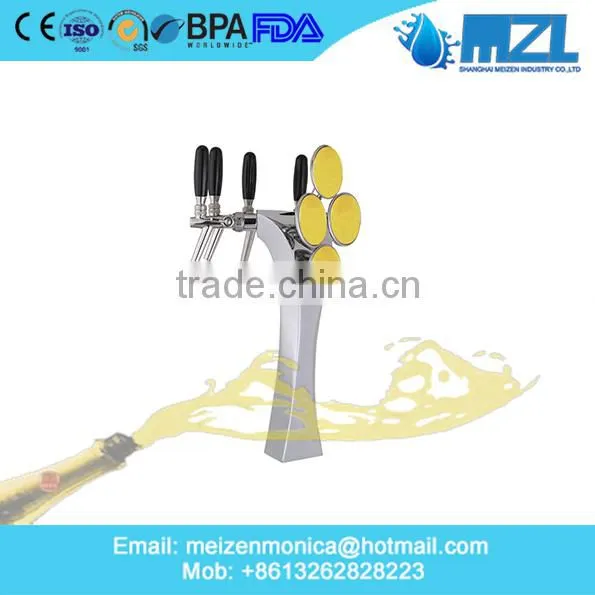 MZL Competitive Price Stainless Steel Draft Beer Tower for Bar Popular in South America photo-2
