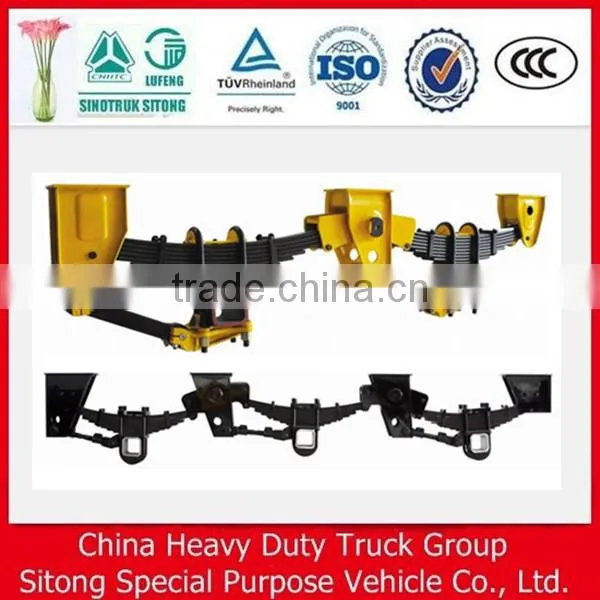 German Style Semi Trailer Suspension Fuwa Trailer Suspension