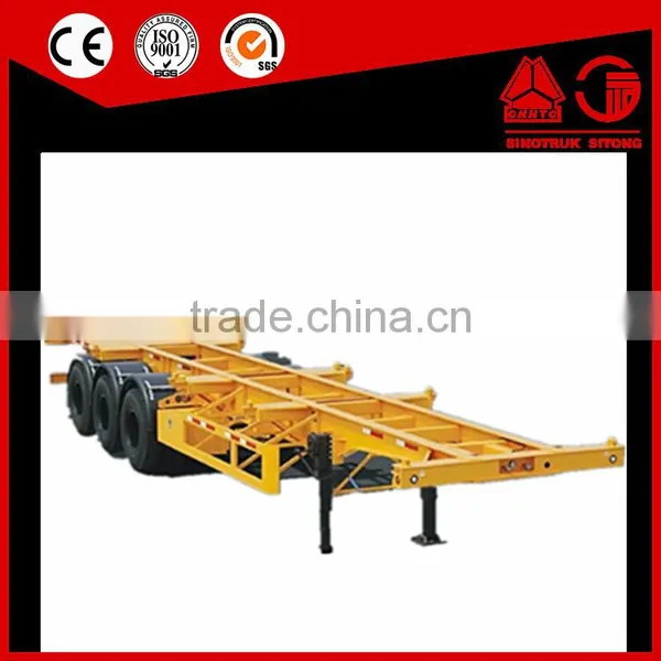 45ft Container Carrier Chassis Trailer for Online Shopping photo-3