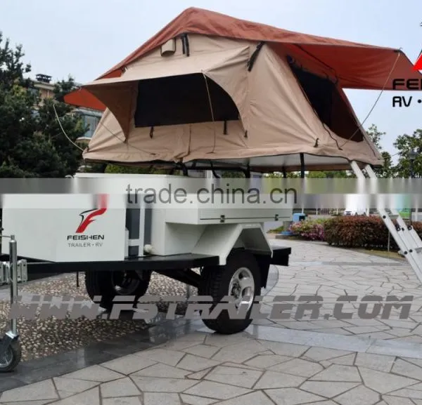 Roof Tent Camper Trailer OF2X Customized Trailer photo-2