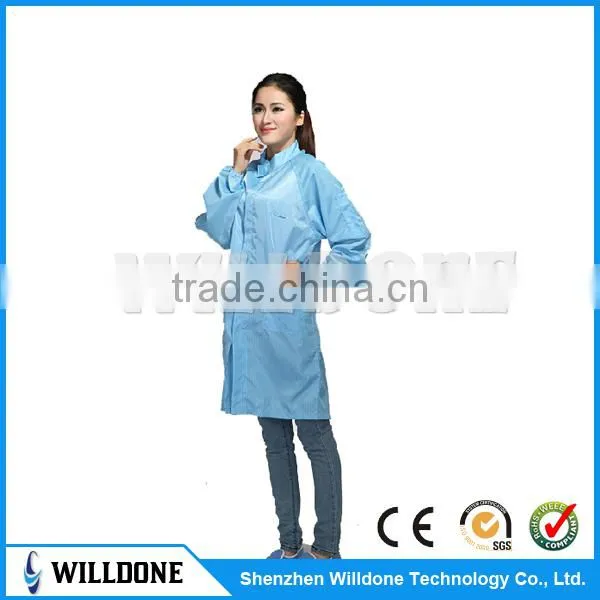 High Quality Factory Cleanroom ESD Smock photo-3