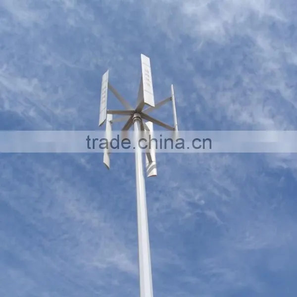 2kw Vertical Wind Power Generator photo-2
