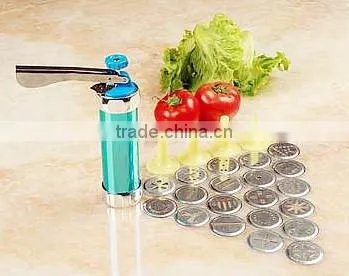 Aluminium Biscuit and Cookie Press Maker photo-4