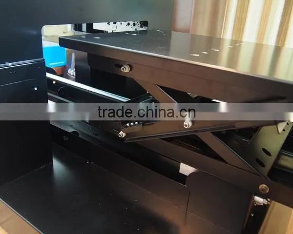 Desktop A3 Digital Flatbed Fabric Printing Machine With Heater photo-5