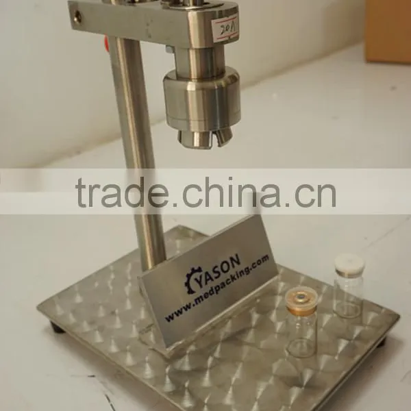 20mm Desktop Hand Vial Crimper Crimping Tool for Flip Off&Tear Off Caps photo-3