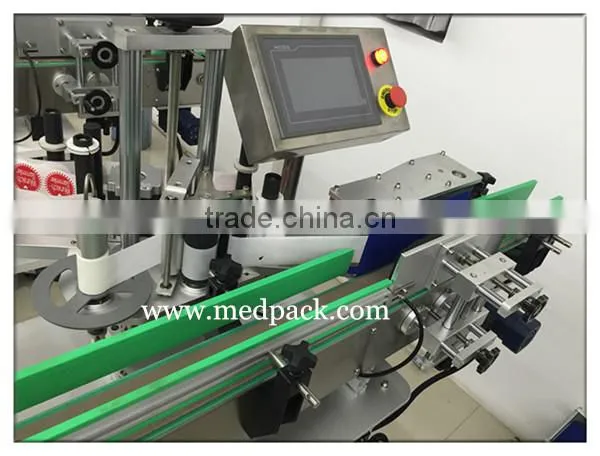 KP-300 Full Automatic Round Bottle Labeling Machine,Automatic Label Applicator,Vertical Labeling Machine photo-4