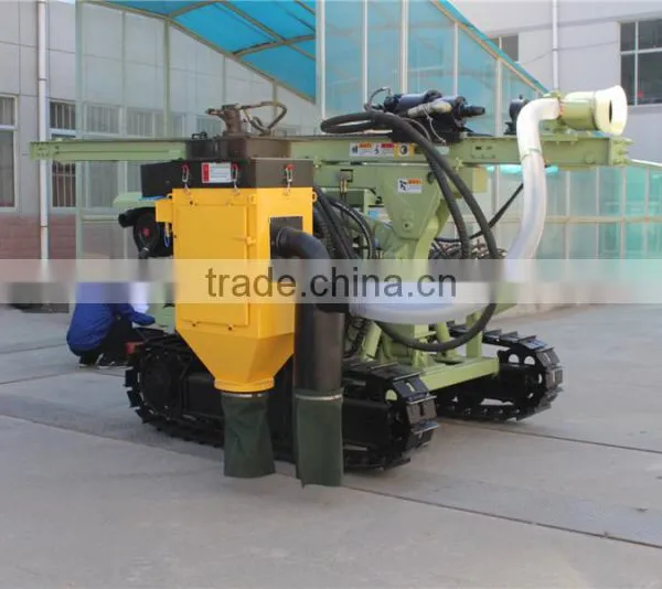 High Air Pressure Crawler Hydraulic Drilling Rig Z115Y For Depth 40 Meters photo-6