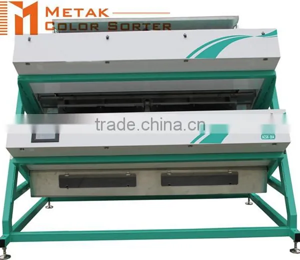 Metak Black Tea Color Sorting / Color Sorter, Tea Processing Machine photo-5