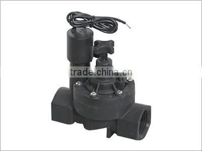 1"inch 12volt Plastic Pipe Fittings Irrigation Solenoid Valve