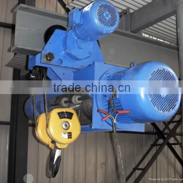 Low Headroom Electric Wire Rope Hoist photo-2