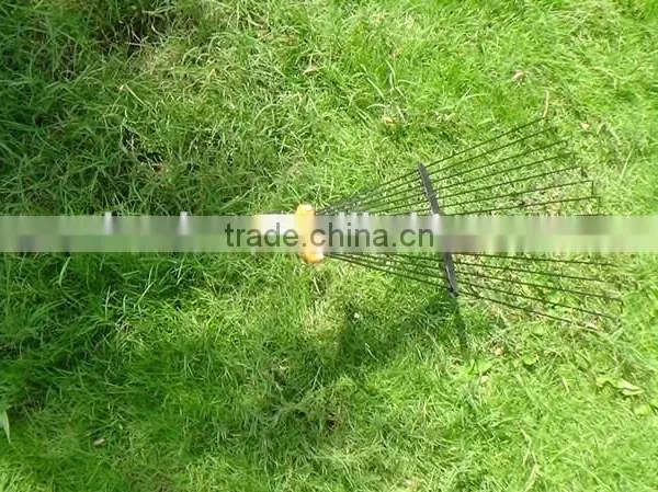 Best Selling Garden Rake Steel Handle photo-2