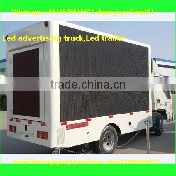 Hot Sale 4x2 Led Truck,Out-door Mobile Led Advertising Truck,Display Led Truck For P10,P8,P6 Screen Effect photo-2