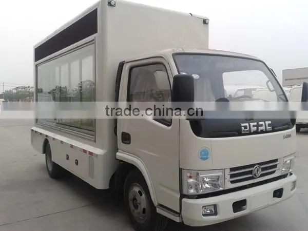 Factory Sale Euro4 Diesel 95hp 4x2 Two Side Mobile Led Truck photo-4