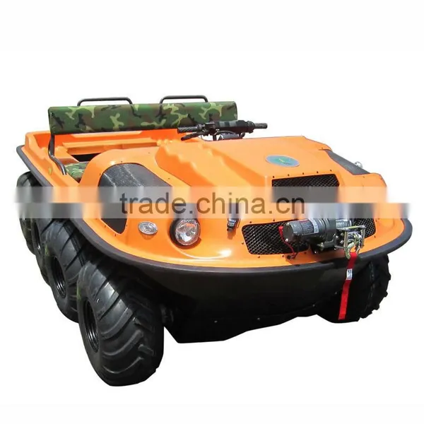 XBH 8X8-2 Standard Amphibious Vehicle Crossing River Car Go-anywhere Vehicle Fire Fighting Truck All-Terrain ATV photo-2