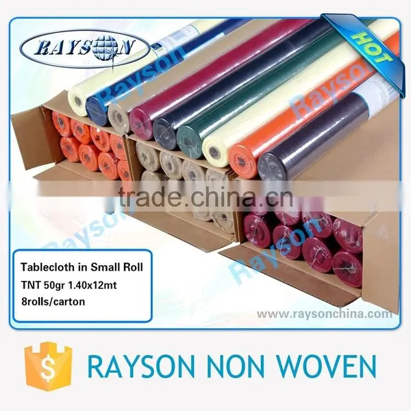 Wholesale Fast Delivery Eco-Friendly Printed Disposable PP Tablecloth photo-3