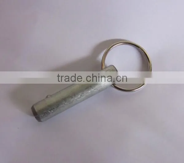 Hardware Zinc Nickle Plated or Stainless Safety Lock Linch Pin o Ring photo-6