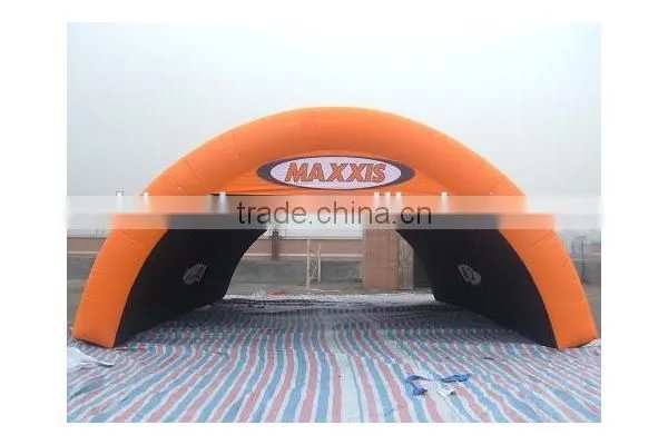 Long Serve Life Large Inflatable Spray Booth Tent, Inflatable Movable Store photo-5
