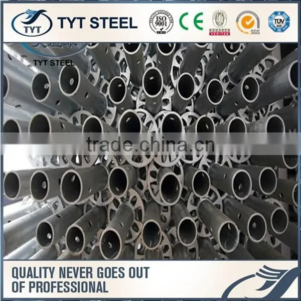 Professional Design Hot Galvanized Ringlock for Working Platform TYT Steel Factory photo-3