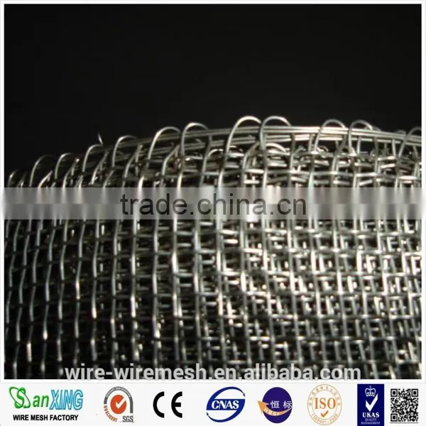 Hot Square Screening Galvanized Stainless Steel Crimped Wire Mesh photo-6