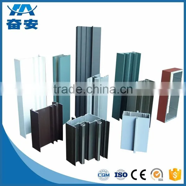 Factory Manufacture Various 6063 Extruded Window Profile Thermal Break photo-5