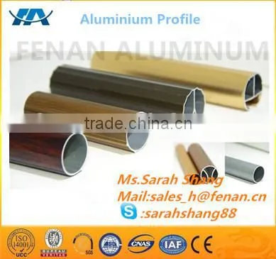 Aluminum Profile for Window of Wood Finish photo-5