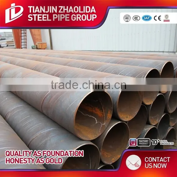 X65 Sprial Welded Oil Gas SSAW Steel Pipes With API 5L for Best Price photo-2