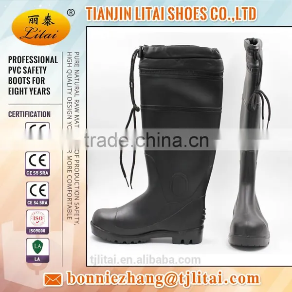 2017 PVC Safety Boot Meet CE EN 20345 S5 for Industry and Mine photo-2