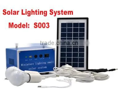 Top Selling Small Solar Power System Home Lighting for Home 10W / 20W / 100W photo-4