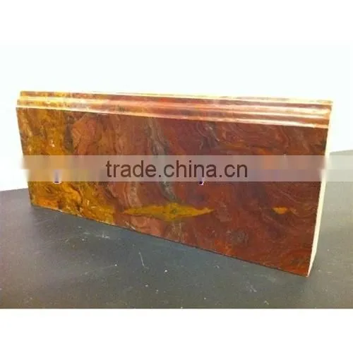 Natural Stone Pakistan Supplier ONYX CHAIR RAIL MOLDING COLLECTION photo-3
