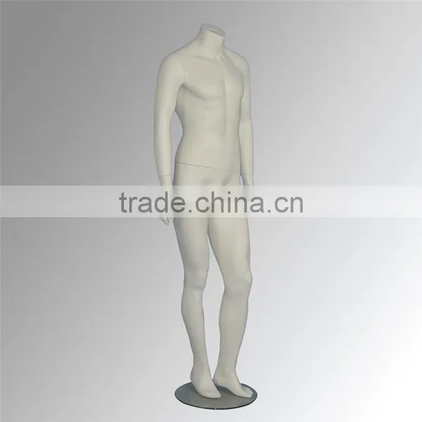 Fashion Window Sexy Headless Male Mannequins Stand photo-2