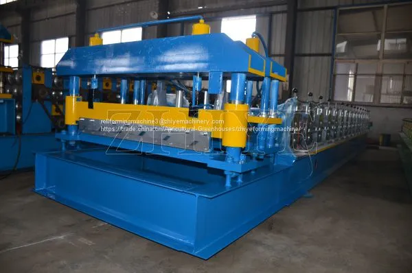 Aluminium Glazed Roof Tile Forming Machine Cangzhou photo-2
