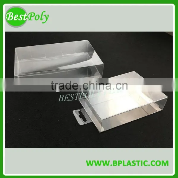 WHOLESALE CLEAR PLASTIC EARPHONE PACKAGING BOX WITH PRINTING photo-6