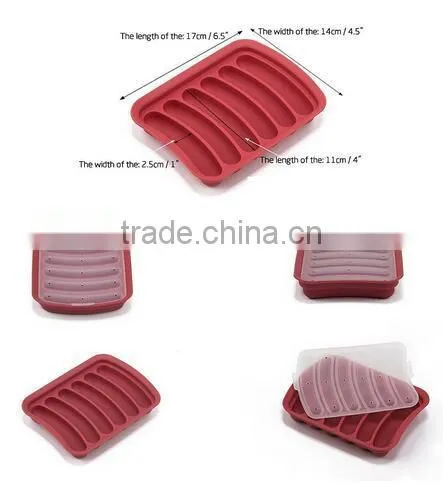 Silicone Sausage Making Mold photo-2