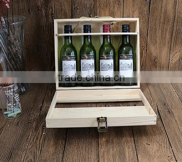 Wooden Boxes for Ice Wine Bottles photo-6