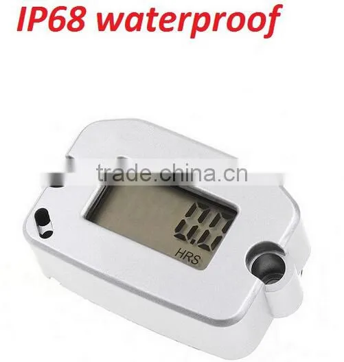 Waterproof CE Certified Engine Tach Hour Meter photo-2